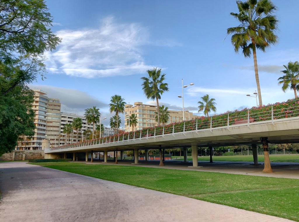 Puente de las Flores – Alcaldesa Rita&nbsp;Barberá