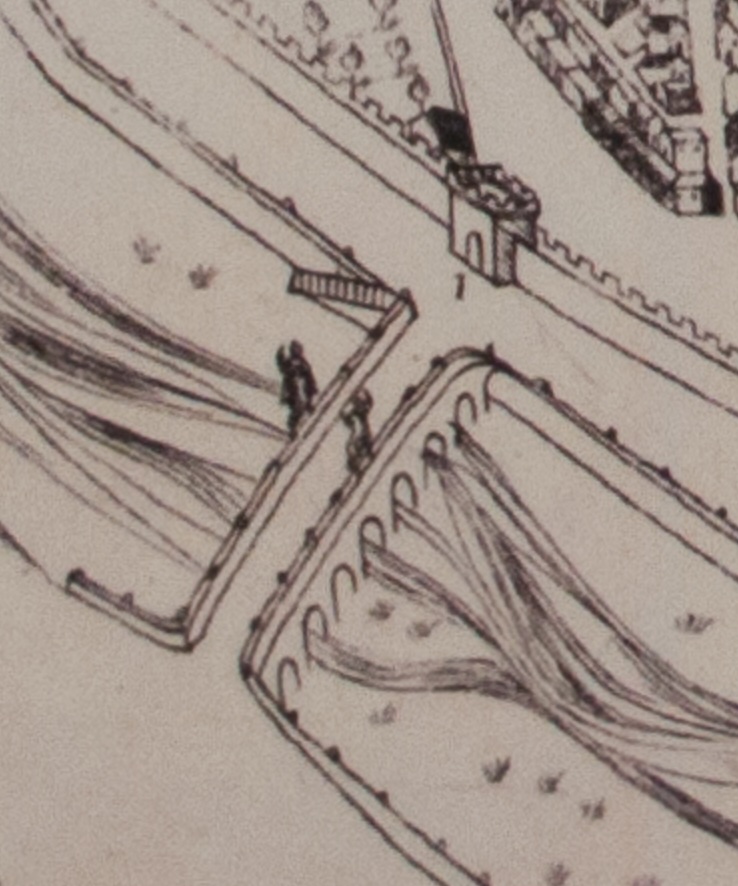 Puente Real Plano Antonio Mancelli