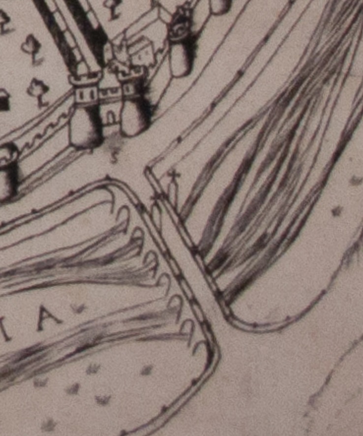 Puente San José Plano Antonio Mancelli