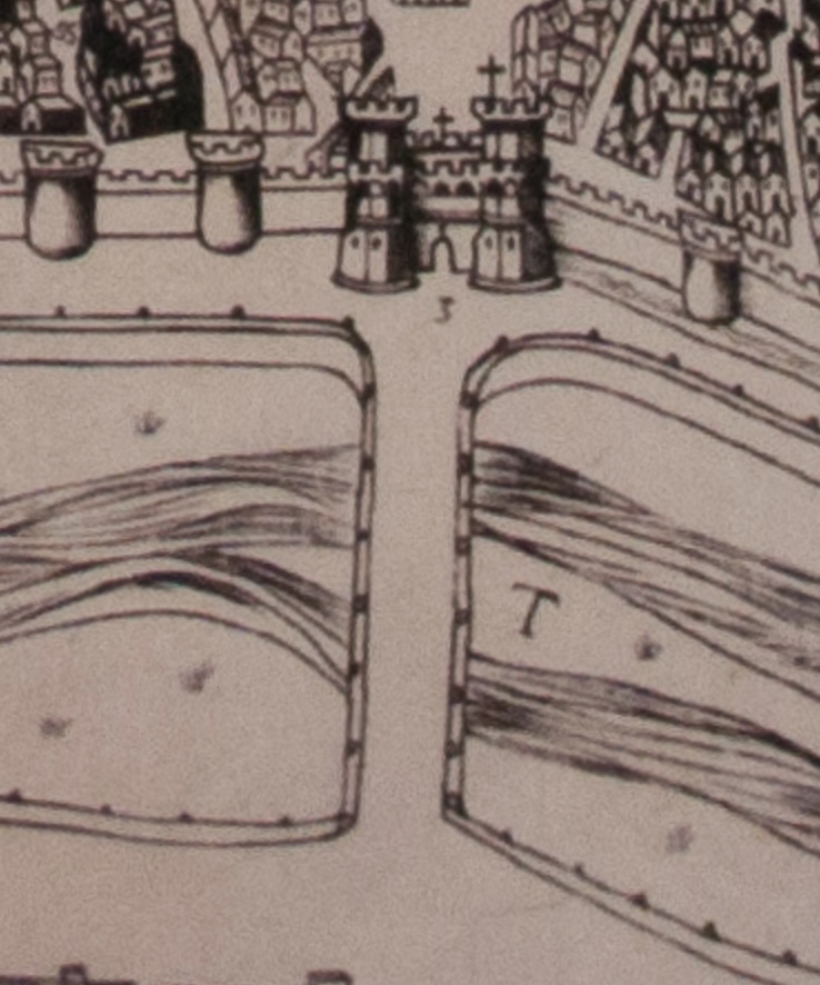 Puente Serranos Plano Antonio Mancelli