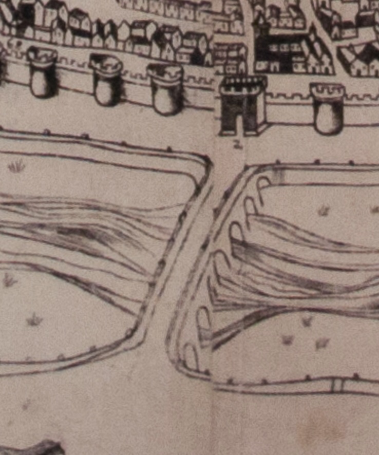 Puente Trinidad Plano Antonio Mancelli